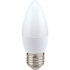 Лампа диодная свеча  8Вт Е27 2700К Ecola (10/100)