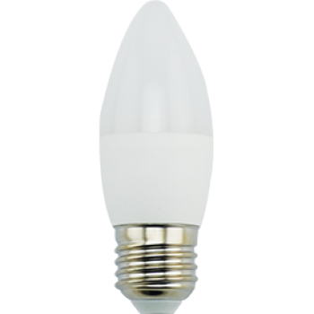Лампа диодная свеча  9Вт Е27 2700К Ecola Premium (10/100)
