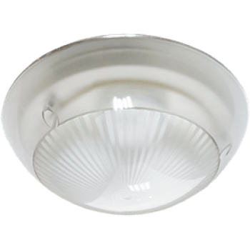 Светильник GX53x3 герметичный ДПП 03-18 Сириус IP65 Ecola Light D280x90мм белый (7)