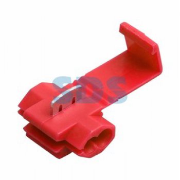 Ответвитель питания 0.5-1.0мм² красный Rexant (100)