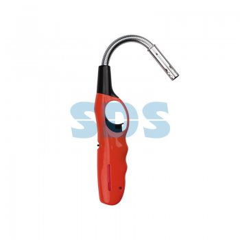 Зажигалка газовая Сокол СК-302W гибкая бордовый (144)