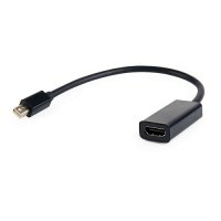Переходник miniDisplayPort - HDMI 20M/19F 0.15м Cablexpert (1/100)