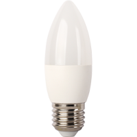 Лампа диодная свеча  7Вт Е27 2700К Ecola Light (100)