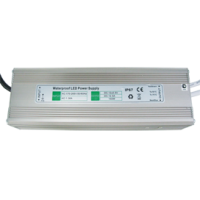 Драйвер 12В 150Вт IP67 225x52x20мм Ecola