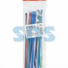 Хомут 3.6x200 цветной 25шт Rexant (10)