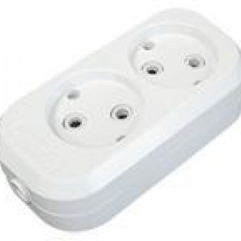 Колодка Ionich 3гн без заземления 10А (100)