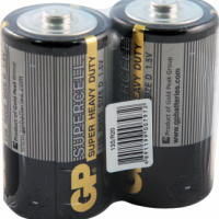 Батарейка R20 GP б/б 2S (20/200)