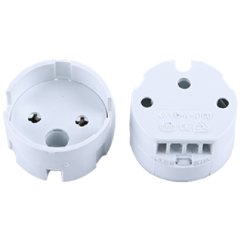 Патрон G13 пластик торцевой Ecola (10)