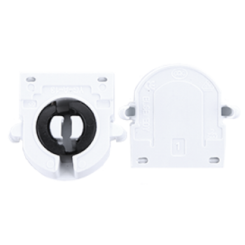 Патрон G13 пластик торцевой поворот защёлки Ecola (10)