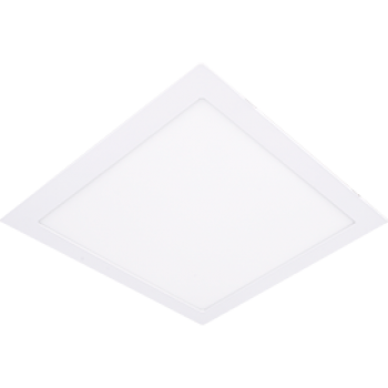 Светильник точечный квадратный 24Вт 4200К Ecola 300x300x20мм (20)