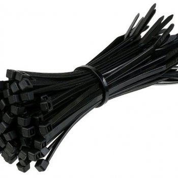 Хомут 4.8x300 черный DKC P6.6 (100)