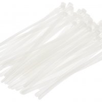 Хомут 4.8x200 белый DKC P6.6 (100)