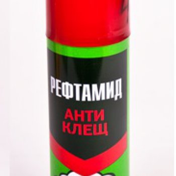 Рефтамид аэрозоль Антиклещ 145мл инсектицид (24)
