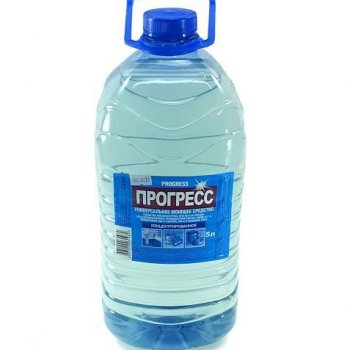 Ср-во  для уборки 5л Прогресс универсальное Золушка ПЭТ (4)
