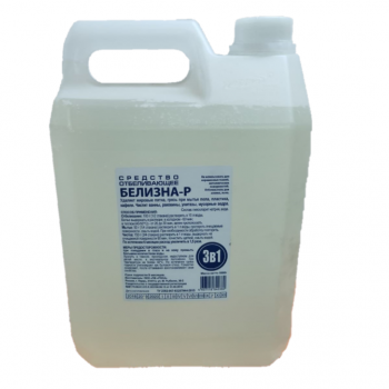 Белизна гель 5л Роса канистра (4)