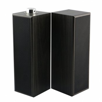 Колонки 2.0 SmartBuy 2560 Torch 2x3Вт USB МДФ темно-коричн (16)