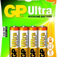 Батарейка LR 6 GP Ultra 4xBL (40/160)