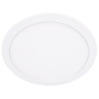 Светильник точечный круглый 24Вт 4200К Ecola 300x20мм (20)