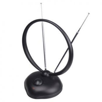 Антенна комнатная активная Сигнал SAI 213 DVB-T2 МВ+ДМВ