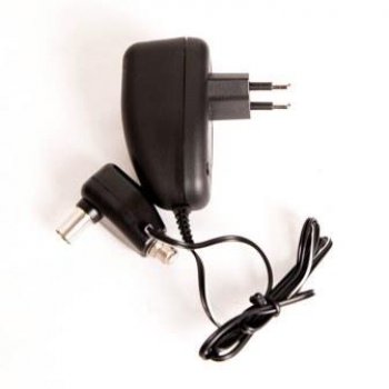 Блок питания антенный Сигнал 12В 0.1А штекер TV F-разъём (100)