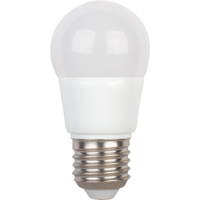 Лампа диодная шар G45  5.4Вт Е27 2700К Ecola (10/100)