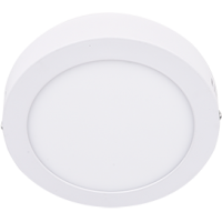 Светильник точечный накладной круглый  6Вт 2700К Ecola 120x32мм (10/40)