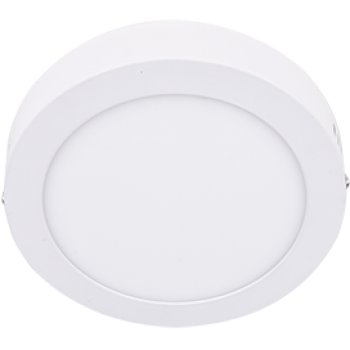 Светильник точечный накладной круглый  6Вт 2700К Ecola 120x32мм (10/40)