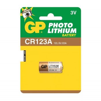 Батарейка CR123 GP 1xBL (10)