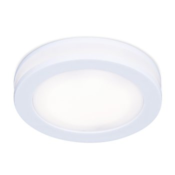 Светодиодный встраиваемый светильник TN140 WH белый LED 4200K 7W D85*30