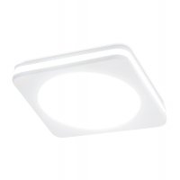Светодиодный встраиваемый светильник TN141 WH белый LED 4200K 7W 85*85*30