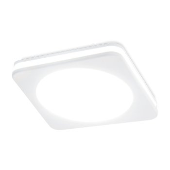 Светодиодный встраиваемый светильник TN141 WH белый LED 4200K 7W 85*85*30