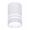 Светильник точечный накладной  5Вт 4200К Ambrella TN236 LED d60x100мм серебро/песок