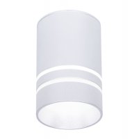 Светильник точечный накладной  5Вт 4200К Ambrella TN236 LED d60x100мм серебро/песок