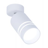 Поворотный светодиодный точечный светильник TN245 WH/S белый/песок LED 4200K 5W D60*100