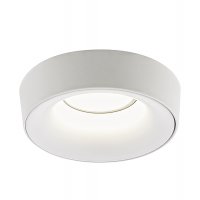 Встраиваемый потолочный точечный светильник A890 WH белый GU5.3 D96*35