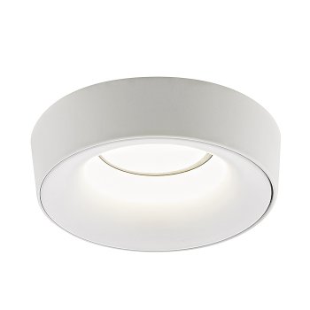 Встраиваемый потолочный точечный светильник A890 WH белый GU5.3 D96*35