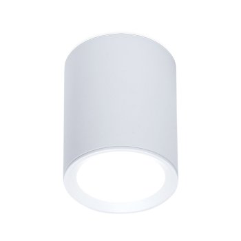 Накладной точечный светильник TN215 WH/S белый/песок GU5.3 D56*70