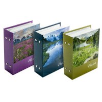 Фотоальбом 100 фото 10*15 PLATINUM Ландшафт-3 в ассортименте (1/24)