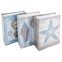 Фотоальбом 100 фото 10*15 PLATINUM Ракушки в ассортименте (1/24)