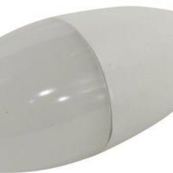 Лампа диодная свеча  9.5Вт Е27 4000К 900Лм SmartBuy (100)