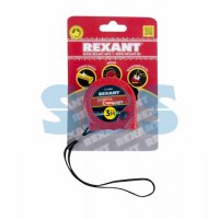 Рулетка Стандарт 3м х 16мм Rexant