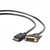 Кабель DisplayPort-DVI 20M/25M 1.8м Cablexpert