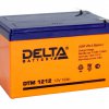 Аккумулятор Delta VRLA 12-12 (12V, 12Ah, 151x98x101мм) (4)