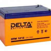 Аккумулятор Delta VRLA 12-12 (12V, 12Ah, 151x98x101мм) (4)
