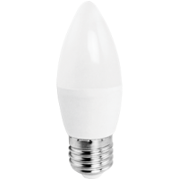 Лампа диодная свеча  9Вт Е27 6000К Ecola Premium (10/100)