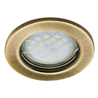 Светильник точечный MR16 GU5.3 черненая бронза Ecola DL90 кd74 30x80мм 2шт/уп (2/200)