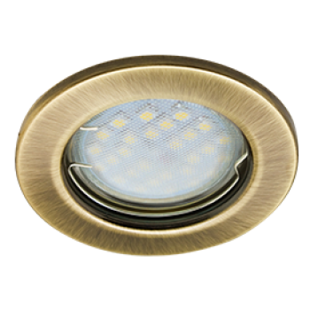 Светильник точечный MR16 GU5.3 черненая бронза Ecola DL90 кd74 30x80мм 2шт/уп (2/200)