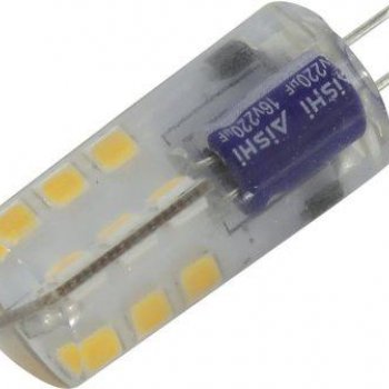 Лампа диодная G4 12В  3.5Вт 4000К 240Лм SmartBuy (100)