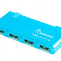 USB- хаб SmartBuy 6110-B 4 порта голубой