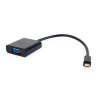 Переходник miniDisplayPort - VGA 20M/15F, 0.15м, Cablexpert, черный (1/100)